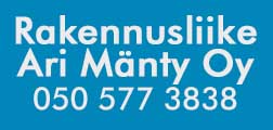 Rakennusliike Ari Mänty Oy logo